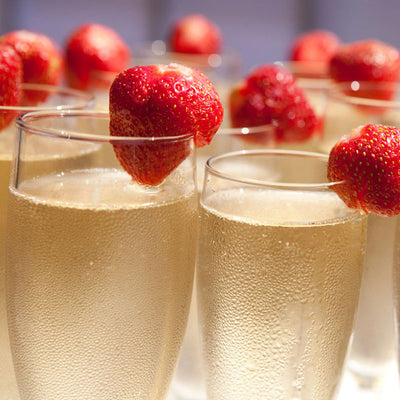 Champagne Strawberries, our No1 Best Seller!