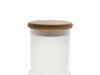  Candela Metro Jars - Frosted Glass - No Lid - Medium by Candle Supply sold by Candle Supply