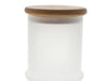  Candela Metro Jars - Frosted Glass - No Lid - Large by Candle Supply sold by Candle Supply