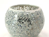 Mosaic - Silver Crackle - Large