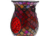 Mosaic - Red Diamond - Tealight Burners