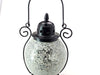 Mosaic - Silver Crackle - Tealight Lanterns