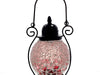 Mosaic - Powder Pink Kaleidoscope Crackle - Tealight Lanterns