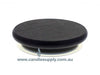  Candela Metro Lids - Blackwood - Large by Candle Supply sold by Candle Supply