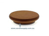  Candela Metro Lids - Mahogany - Medium by Candle Supply sold by Candle Supply