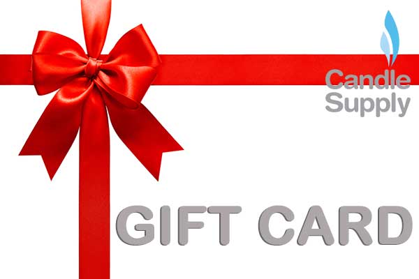 Candle Supply Gift Card