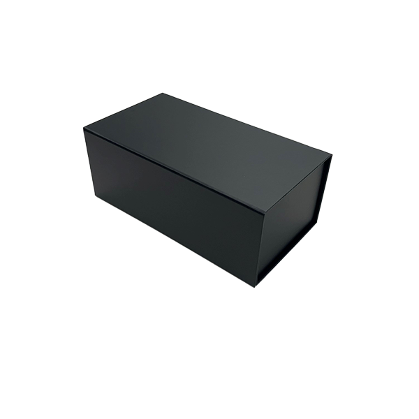 Hamper Gift Box – Small Rectangle 140mm x 260mm – Black