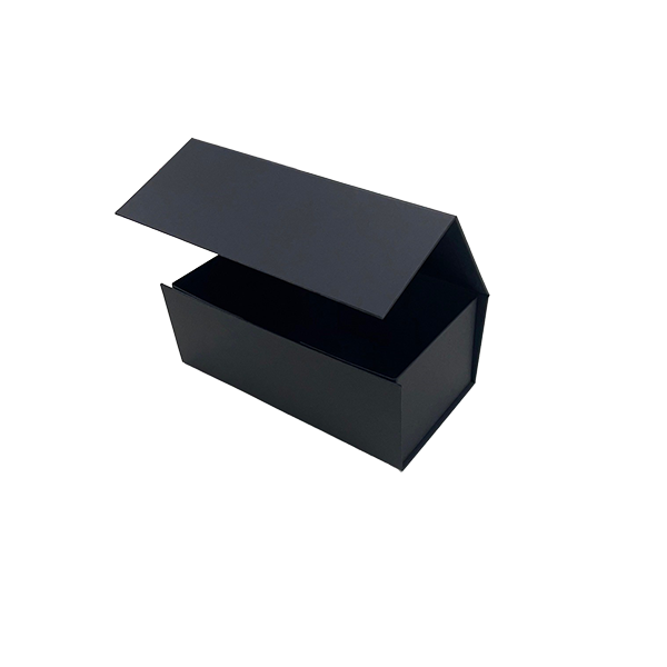 Hamper Gift Box – Small Rectangle 140mm x 260mm – Matt Black