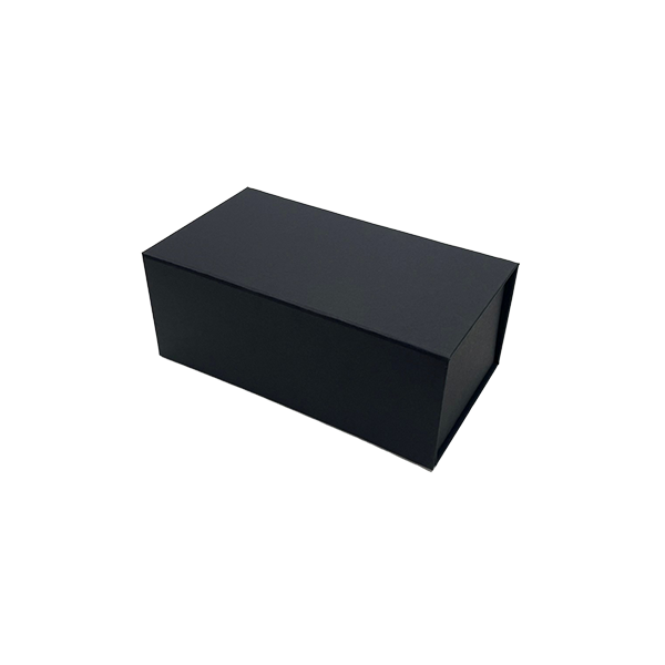 Hamper Gift Box – Small Rectangle 140mm x 260mm – Matt Black
