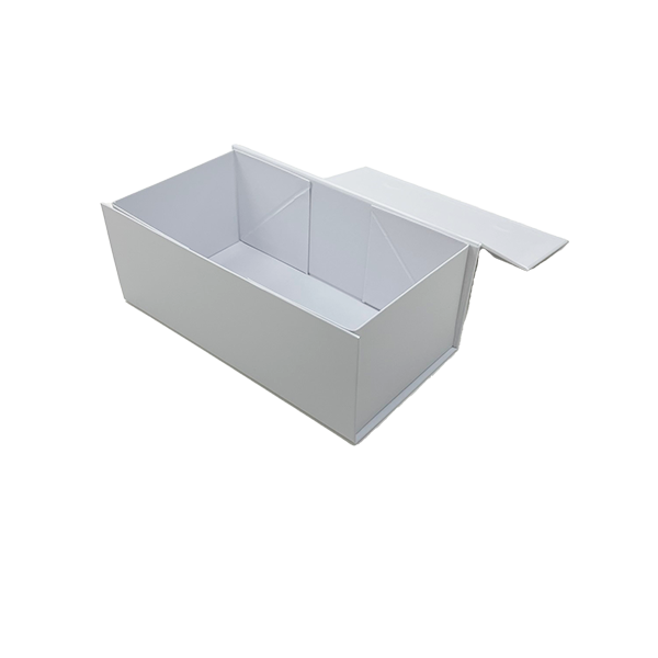 Hamper Gift Box – Small Rectangle 140mm x 260mm – White