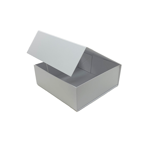 Hamper Gift Box – Small Square 260mm x 260mm – White