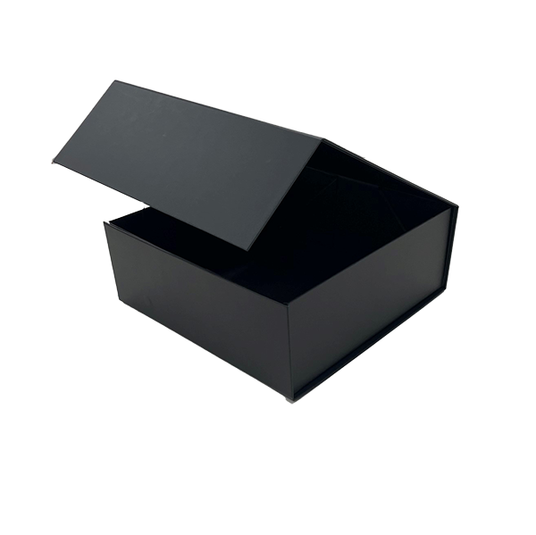 Hamper Gift Box – Medium Square 300mm x 300mm – Black