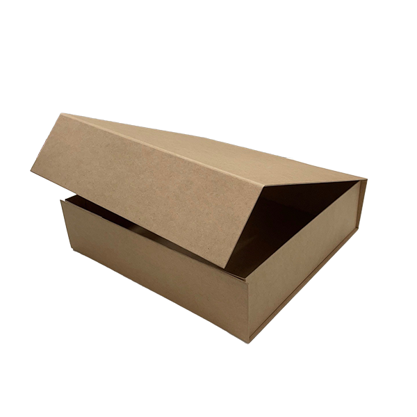Hamper Gift Box – Large Square 369mm x 369mm – Kraft