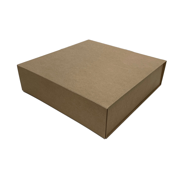 Hamper Gift Box – Large Square 369mm x 369mm – Kraft