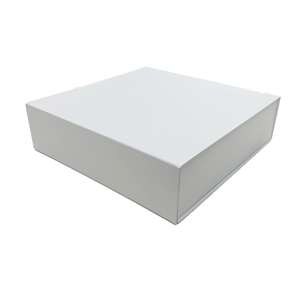 Hamper Gift Box – Large Square 369mm x 369mm – White