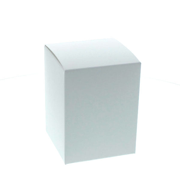 Candela Metro - FLAT Lid - Gift Box - Medium - WHITE