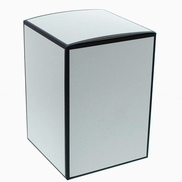 Candela Metro - KNOB Lid - Gift Box - X-Large - WHITE/BLACK