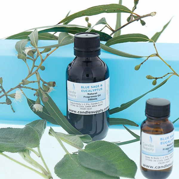 Blue Sage & Eucalyptus - Natural Fragrance Oil