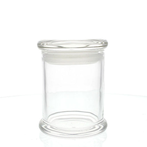  Candela Metro Jars - Clear Glass - Flat Lid - Medium by Candle Supply sold by Candle Supply