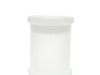  Candela Metro Jars - Frosted Glass - Flat Lid - Medium by Candle Supply sold by Candle Supply