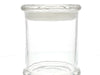  Candela Metro Jars - Clear Glass - Flat Lid - X-Large by Candle Supply sold by Candle Supply