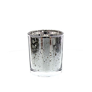 Candela Tumblers - Silver Sparkle - Small