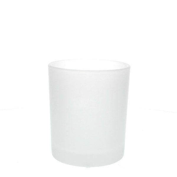 Candela Tumblers - Frosted Glass - Medium