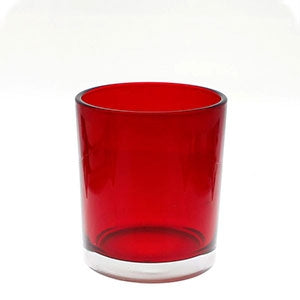Candela Tumblers - Transparent Red - Medium