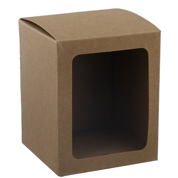 Candela Tumbler - Gift Box - X-Large - NATURAL - WINDOW