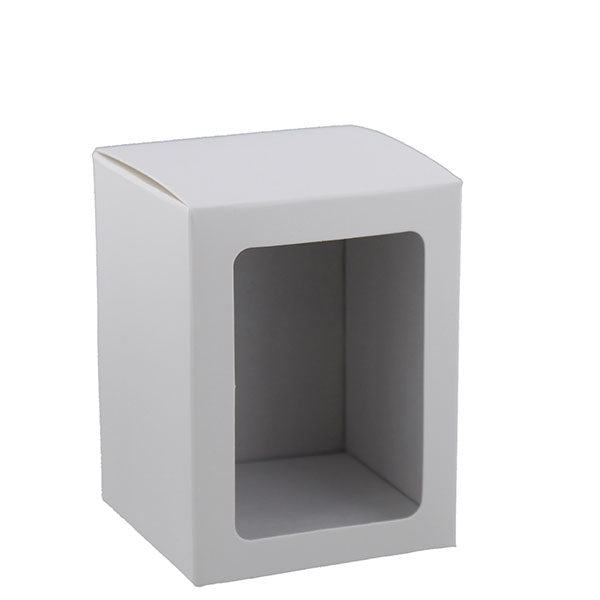 Candela Tumbler - Gift Box - Medium - WHITE - WINDOW