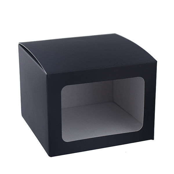 Candela Tumbler - Gift Box - Shallow - BLACK - WINDOW