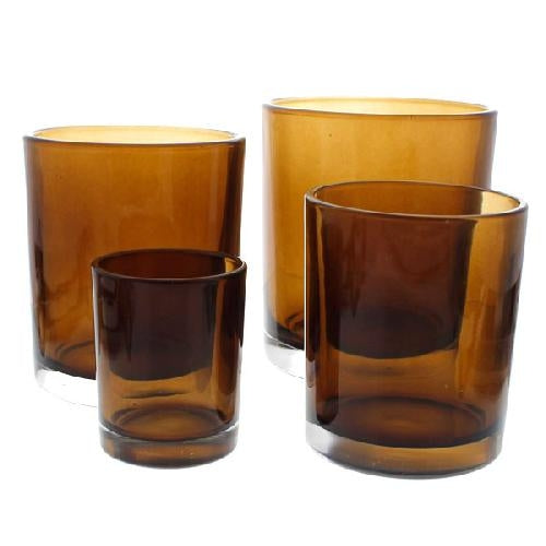 Candela Tumblers - Amber