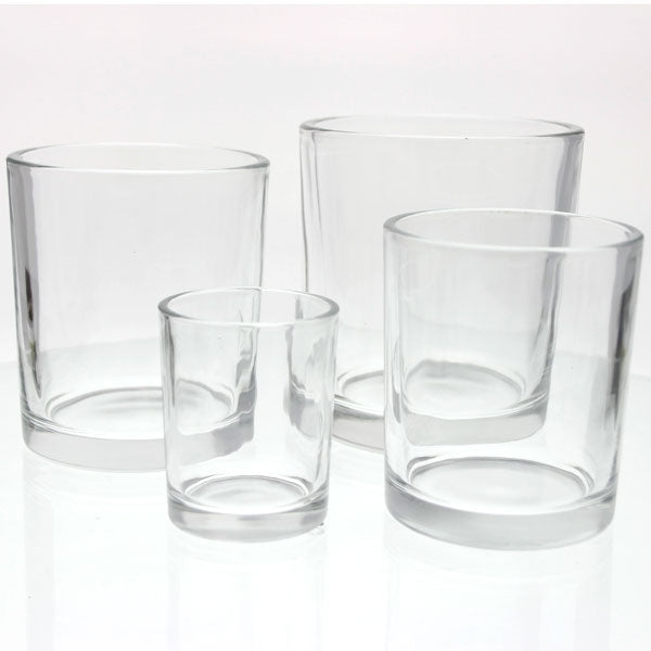 Candela Tumblers - Clear Glass