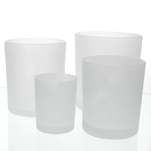 Candela Tumblers - Frosted Glass