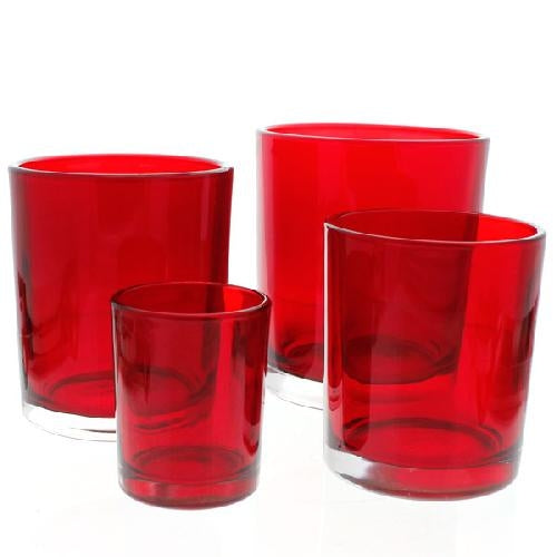 Candela Tumblers - Red
