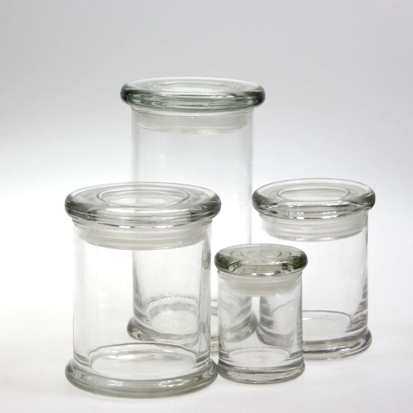 Metro Glass Jars