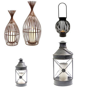 Metal Lanterns