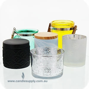 Specialty Candle Containers