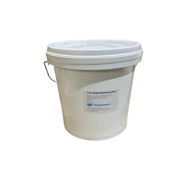 10kg bucket of 3 in 1 body wash