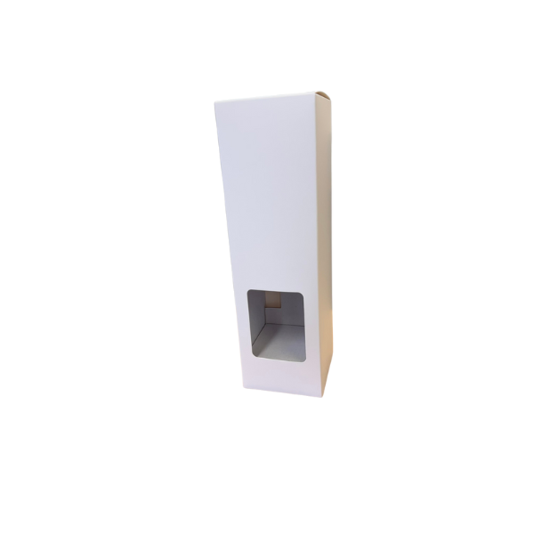 Diffuser 125ml - Gift Box - WHITE - WINDOW - 250mm High