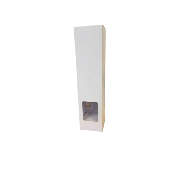 Diffuser 125ml - Gift Box - WHITE - WINDOW - 350mm High