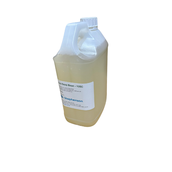 2.5 litre bottle of organic liquid sap base