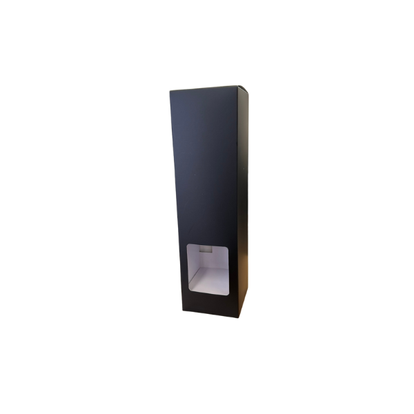 Diffuser 160ml & 200ml - Gift Box - BLACK - WINDOW - 300mm High