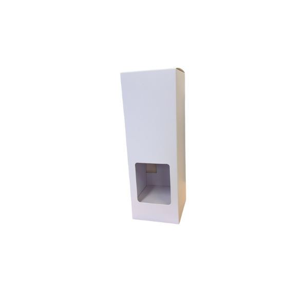 Diffuser 160ml & 200ml - Gift Box - WHITE - WINDOW - 250mm High
