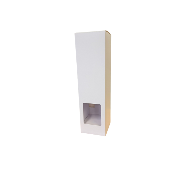 Diffuser 160ml & 200ml - Gift Box - WHITE - WINDOW - 300mm High