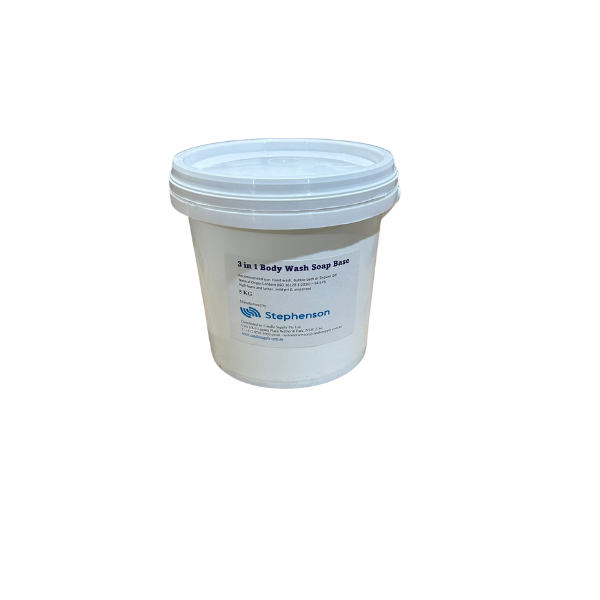 2kg bucket of 3 in 1 body wash