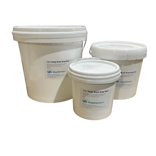 Buckets of 3 in 1 Body Wash