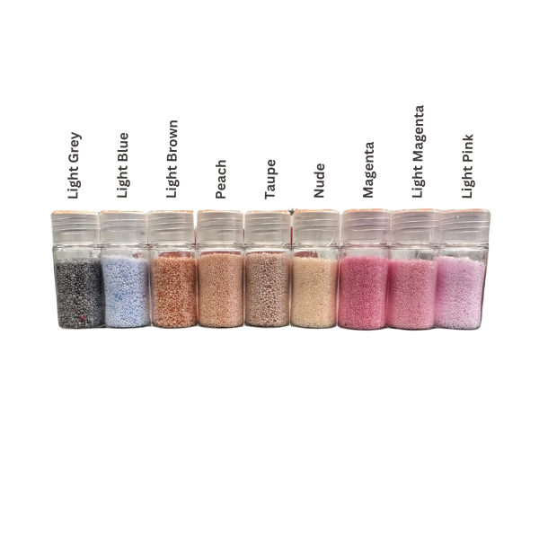 Coloured Blending Palm Wax - Light Pink