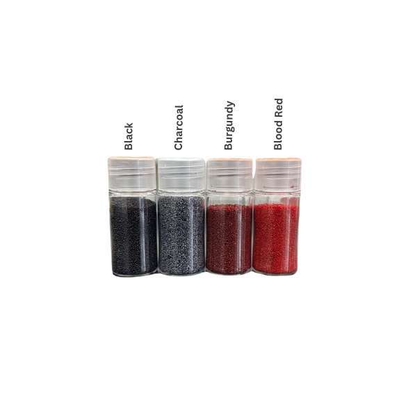 Coloured Feathering Palm Wax - Blood Red
