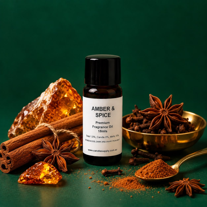 Amber & Spice - Fragrance Oil